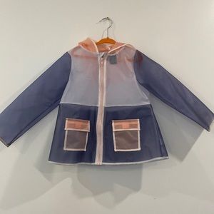 Toddler raincoat 4t